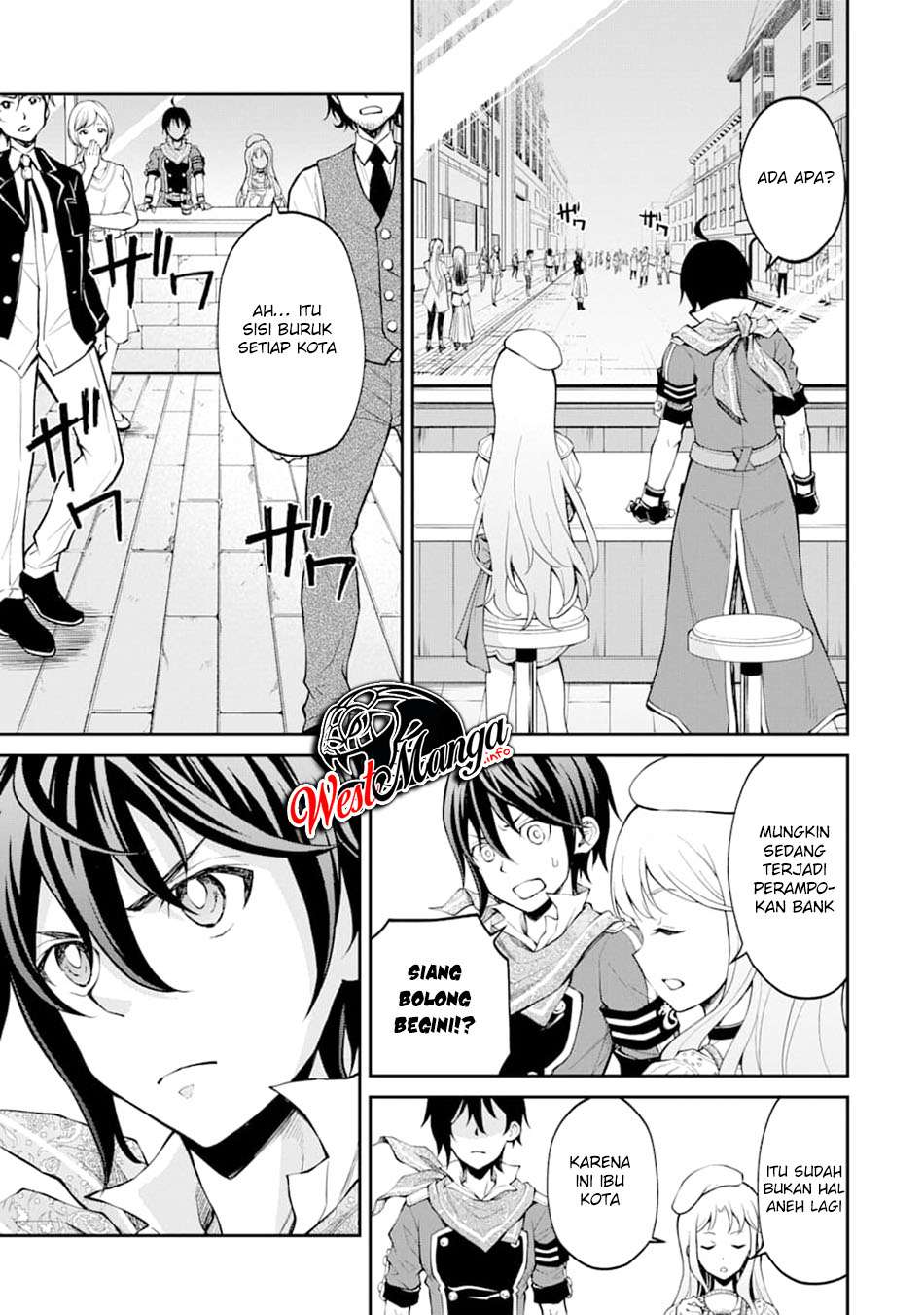 Saisoku Musou No B-kyuu Mahou Tsukai: Ippatsu Utareru Mae Ni Senpatsu Uchikaesu! chapter 13